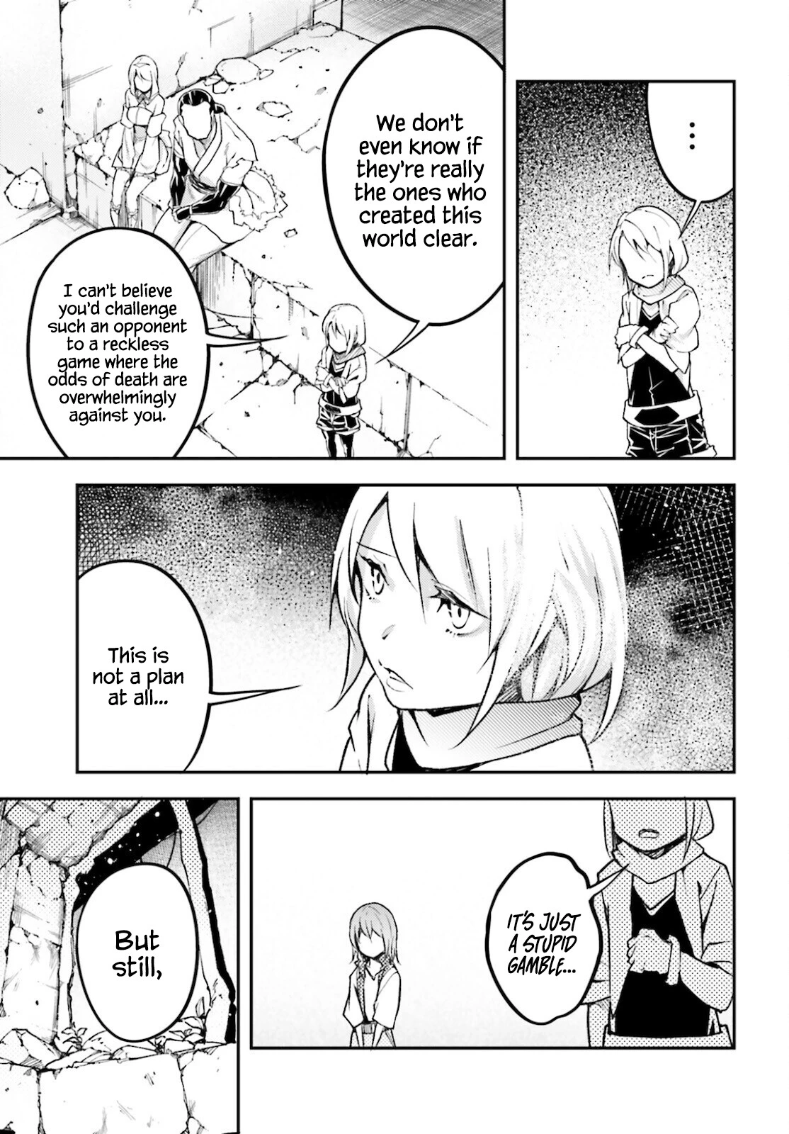 LV999 no Murabito Chapter 56 page 11