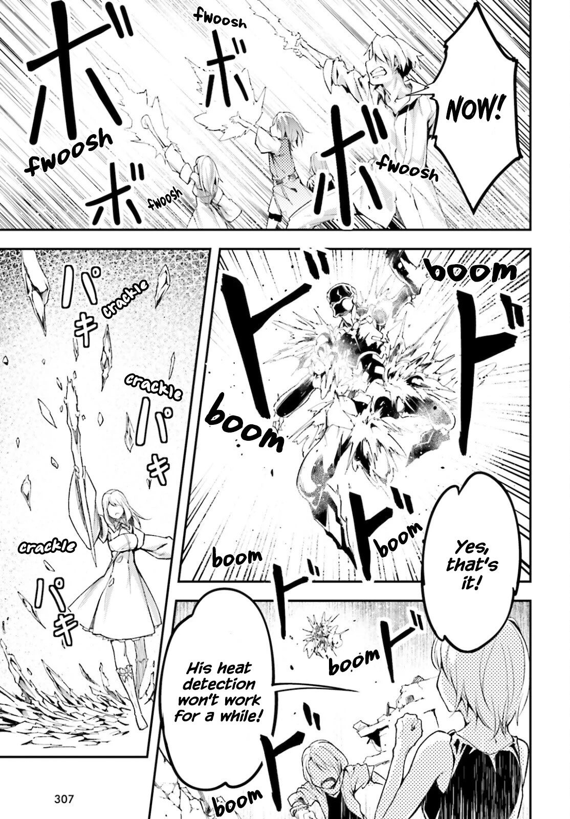 LV999 no Murabito Chapter 56 page 21