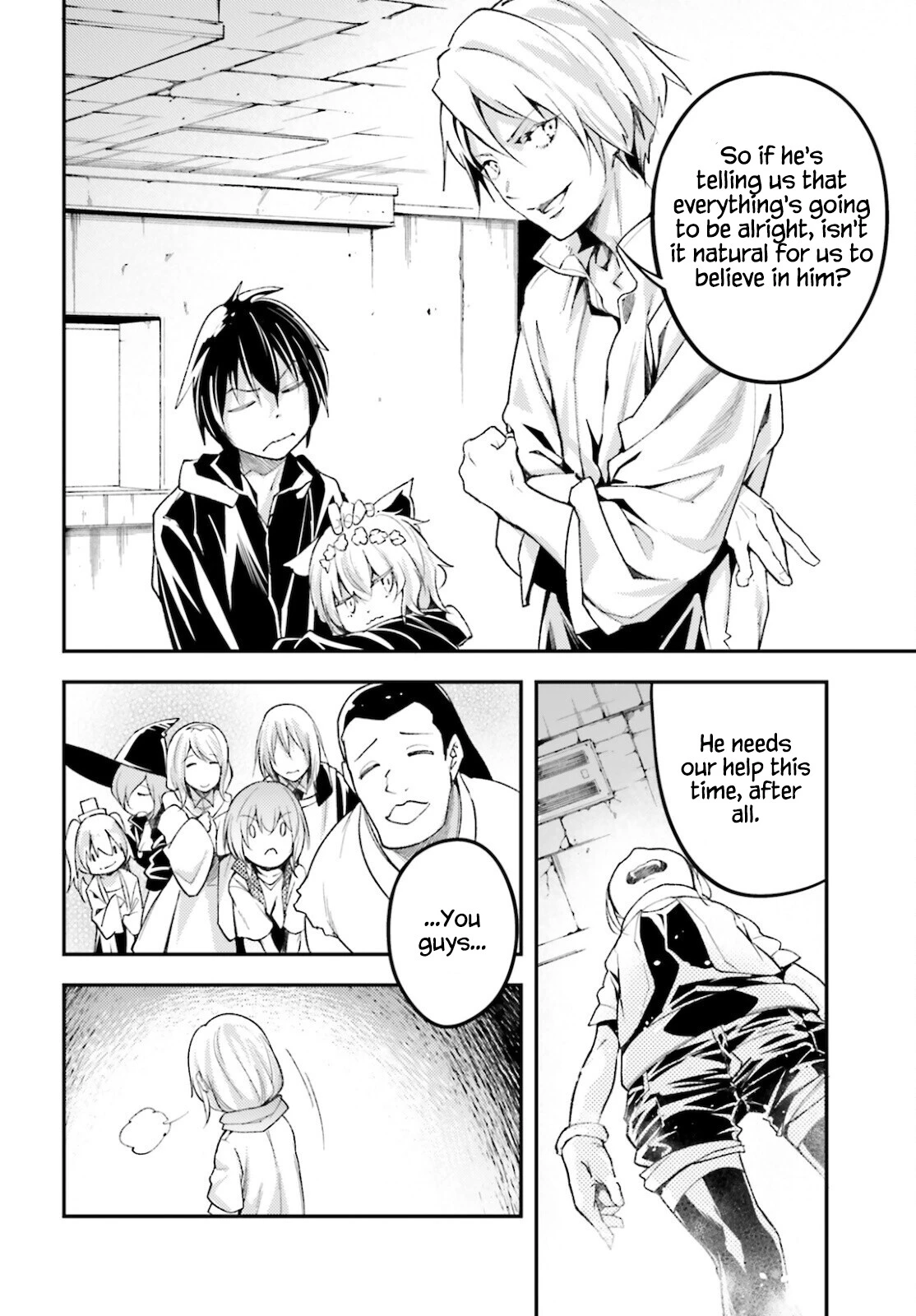LV999 no Murabito Chapter 56 page 14