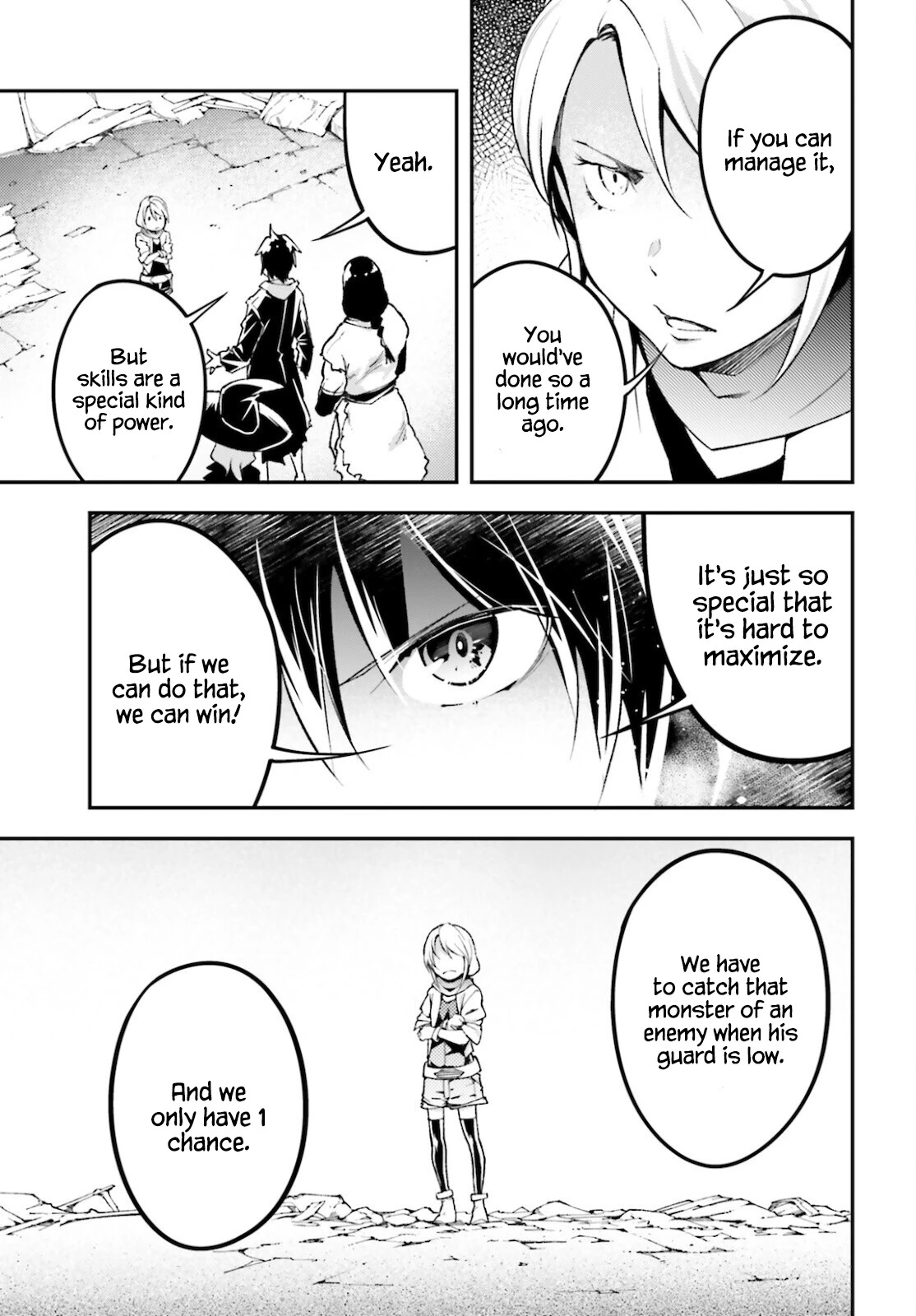 LV999 no Murabito Chapter 56 page 5