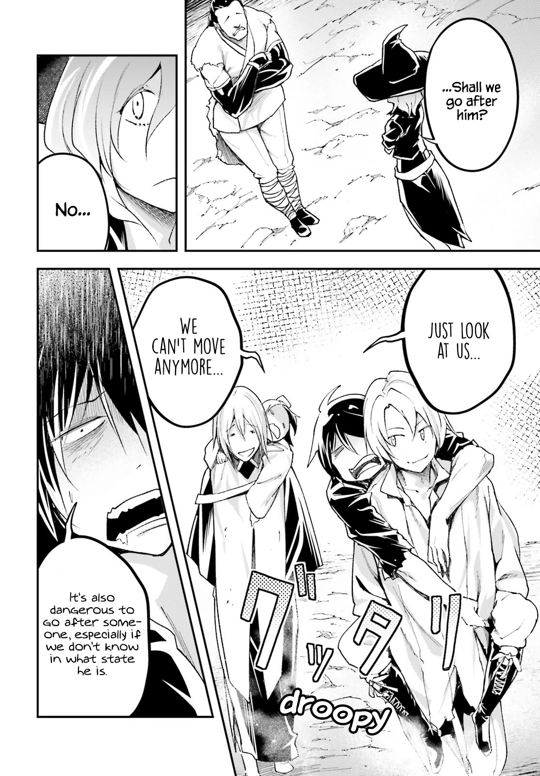 LV999 no Murabito Chapter 57 page 4