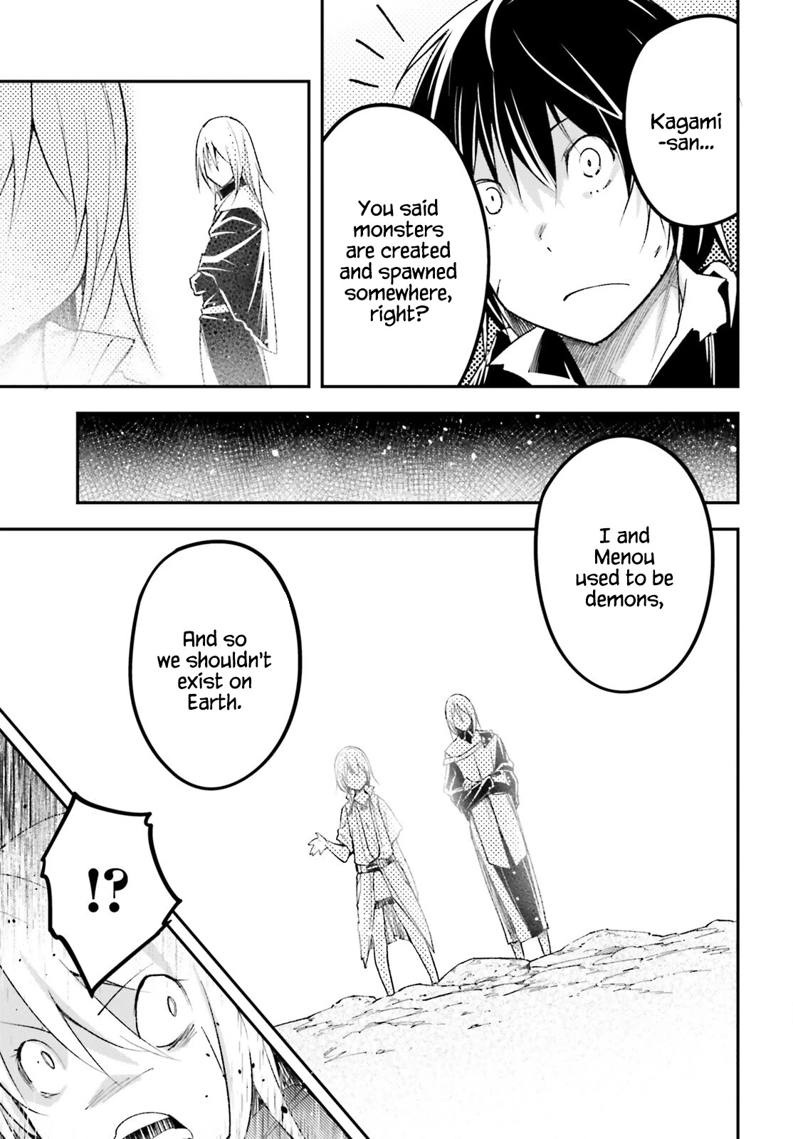 LV999 no Murabito Chapter 57 page 9