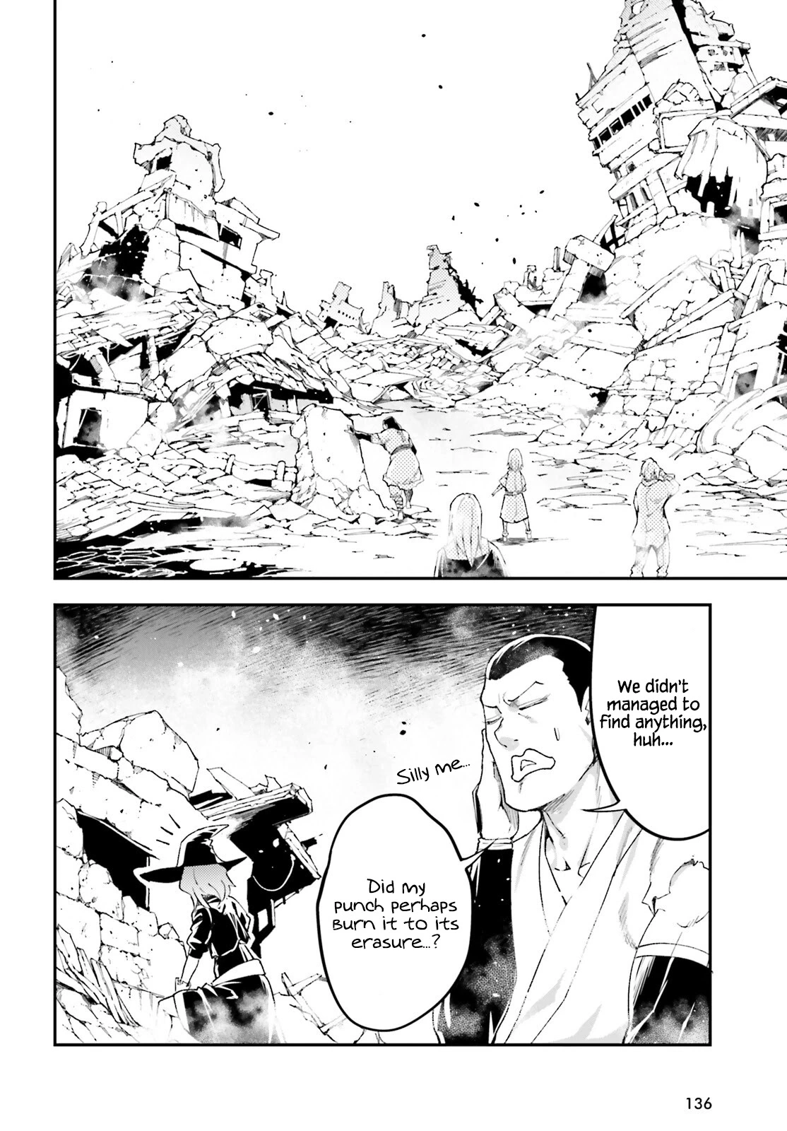 LV999 no Murabito Chapter 57 page 2