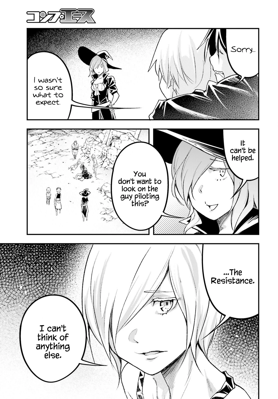 LV999 no Murabito Chapter 57 page 5