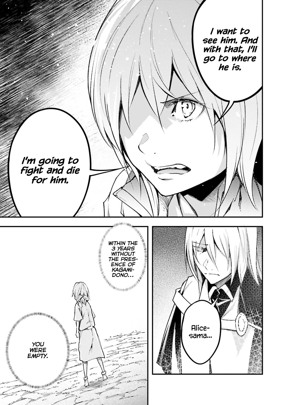 LV999 no Murabito Chapter 57 page 27
