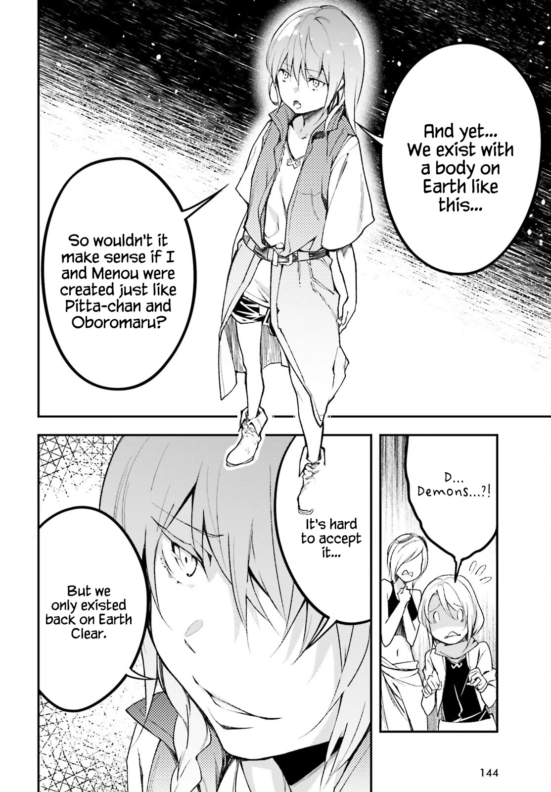 LV999 no Murabito Chapter 57 page 10