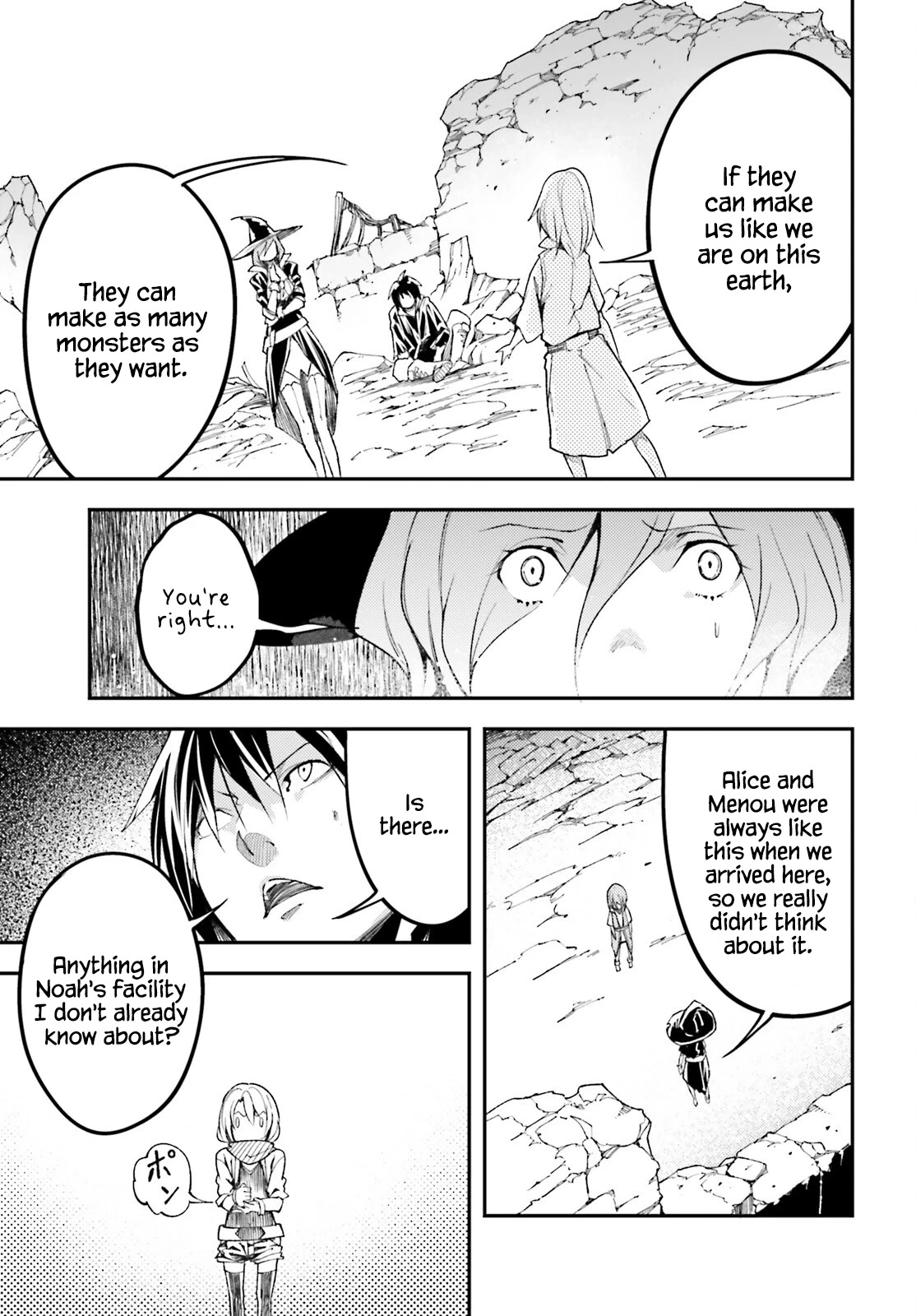 LV999 no Murabito Chapter 57 page 11