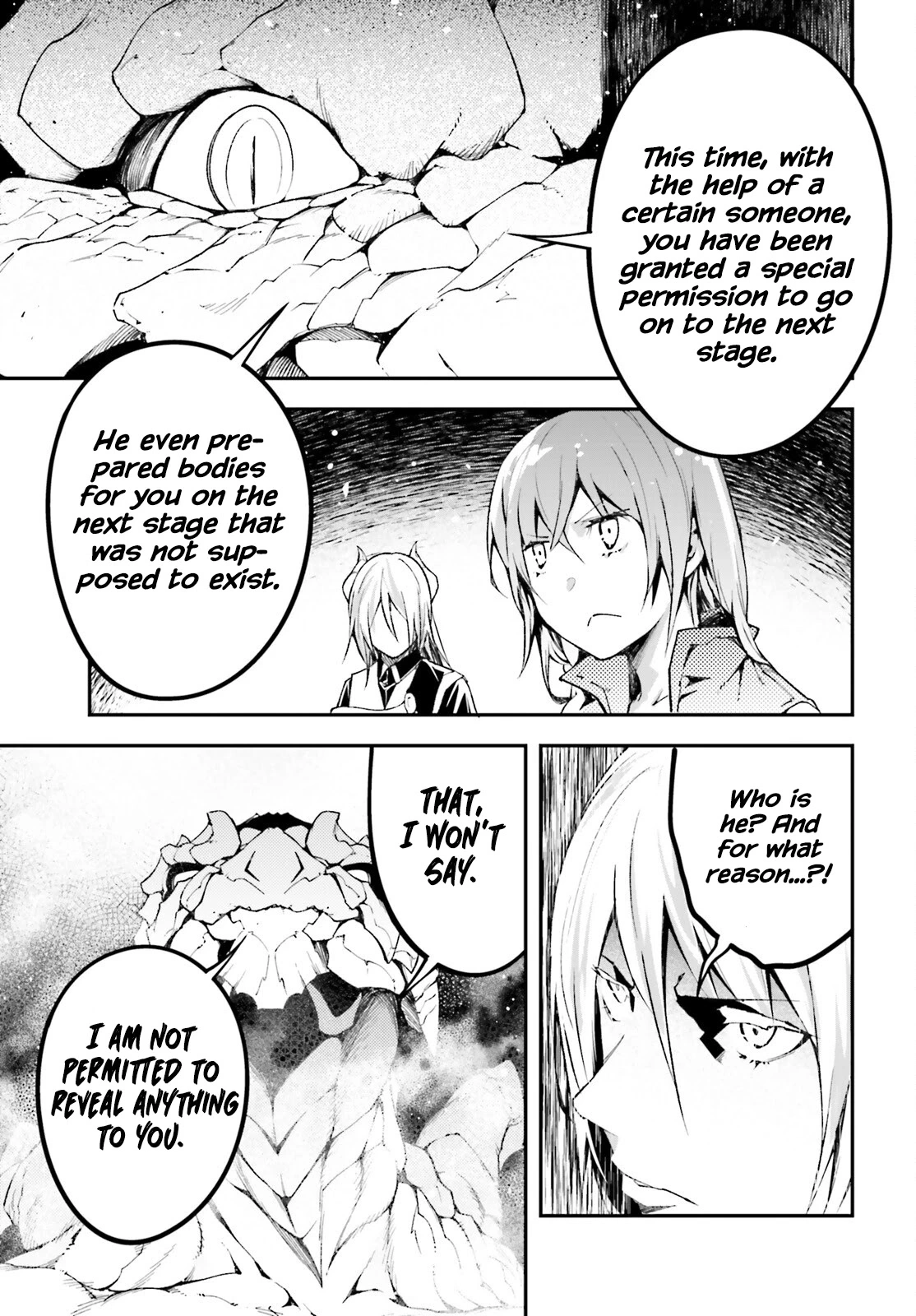 LV999 no Murabito Chapter 57 page 19