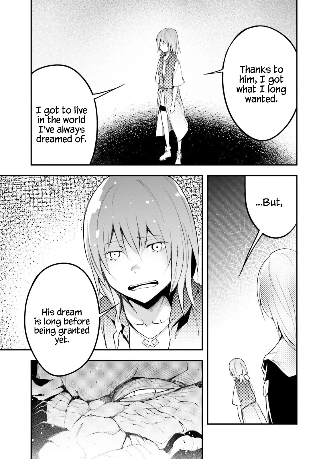 LV999 no Murabito Chapter 57 page 25