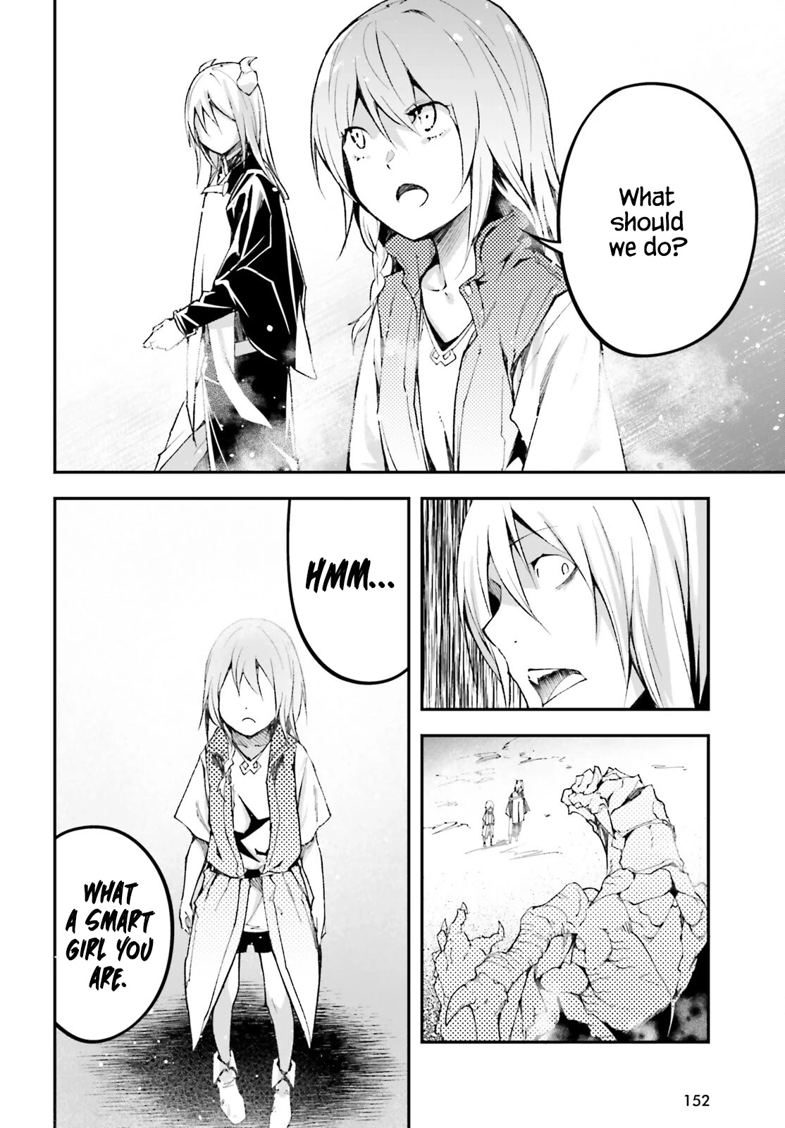 LV999 no Murabito Chapter 57 page 18