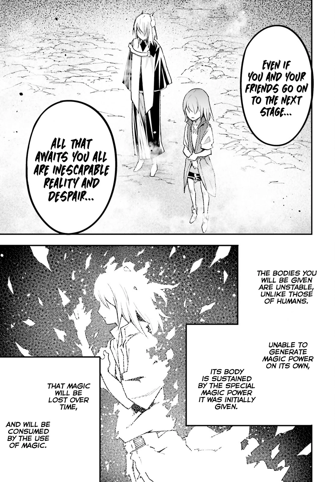 LV999 no Murabito Chapter 57 page 21