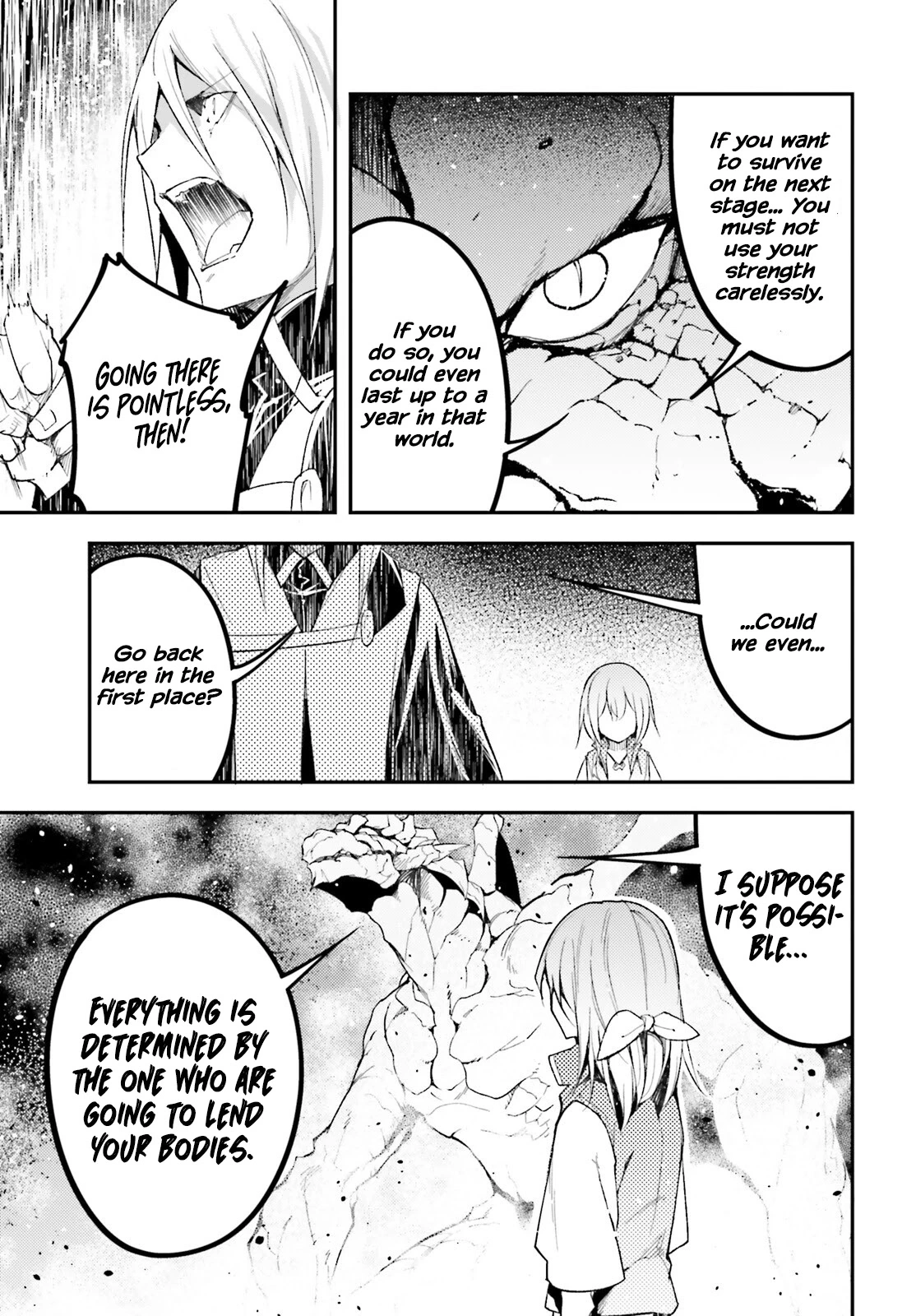 LV999 no Murabito Chapter 57 page 23