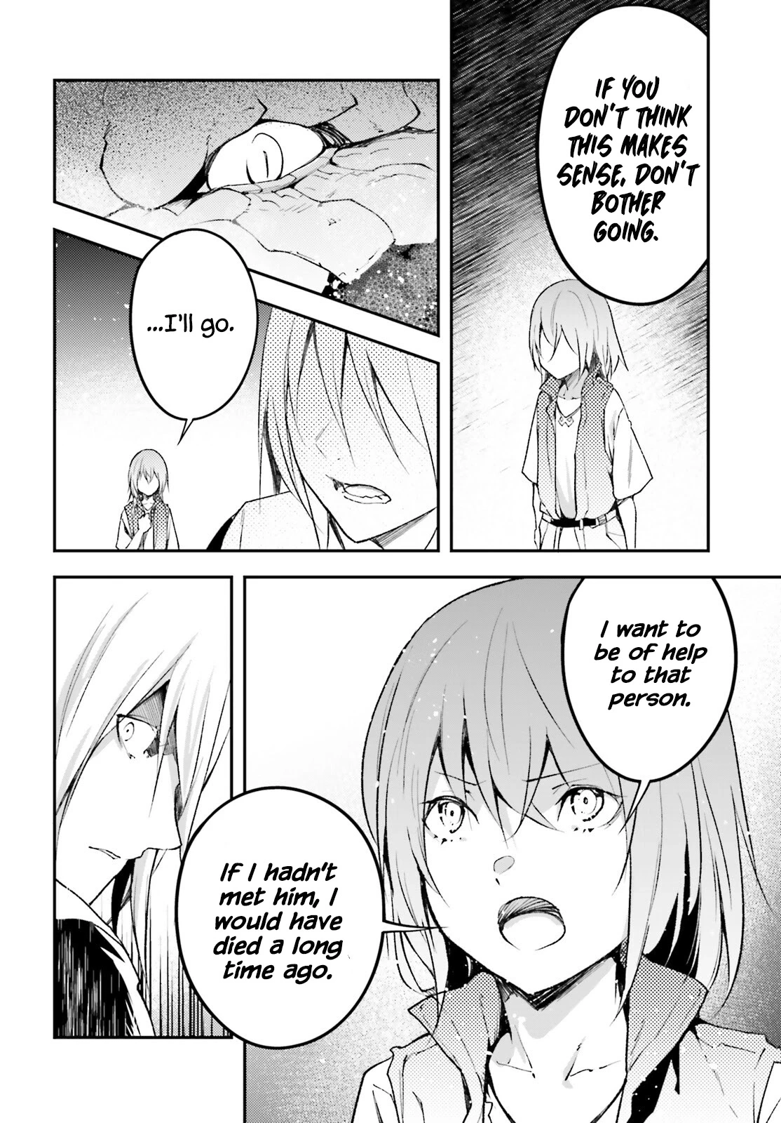LV999 no Murabito Chapter 57 page 24