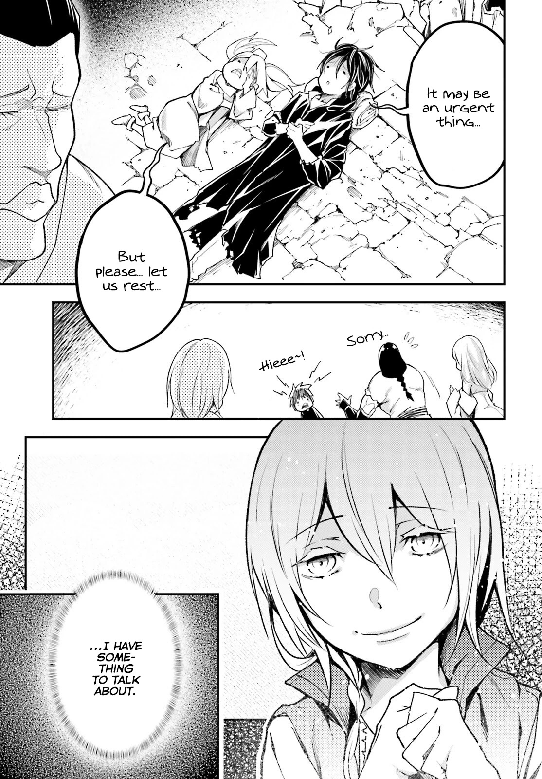 LV999 no Murabito Chapter 57 page 13