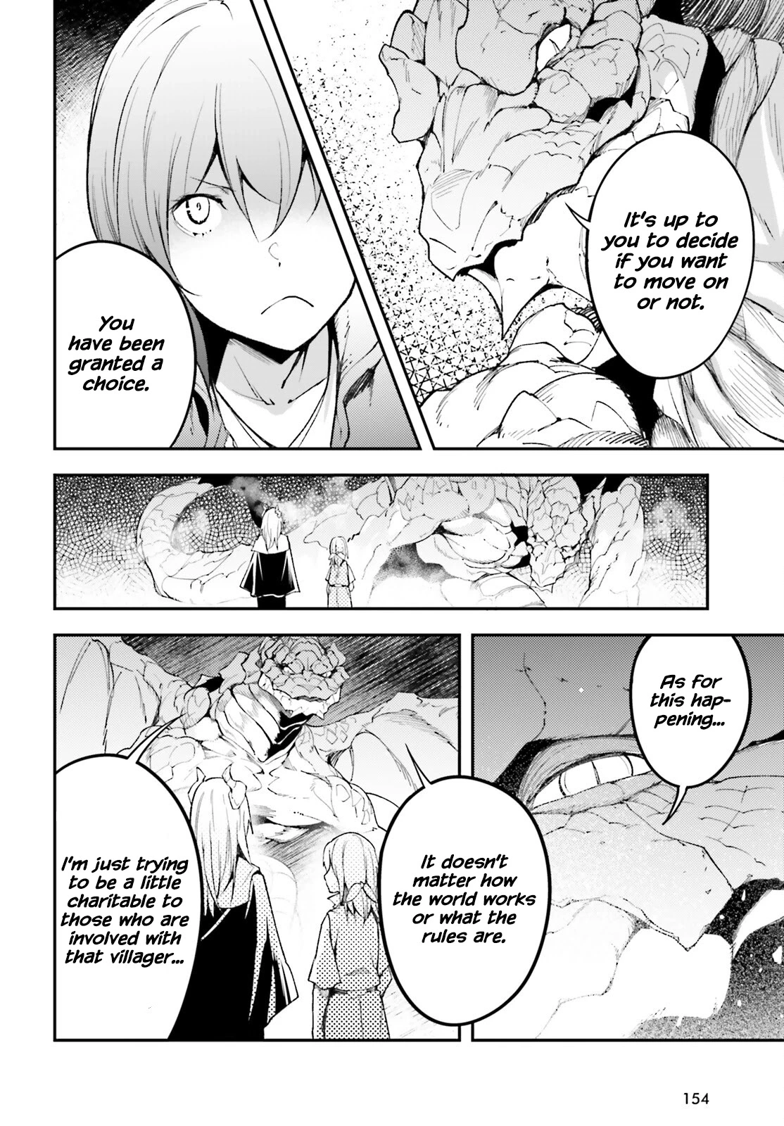 LV999 no Murabito Chapter 57 page 20