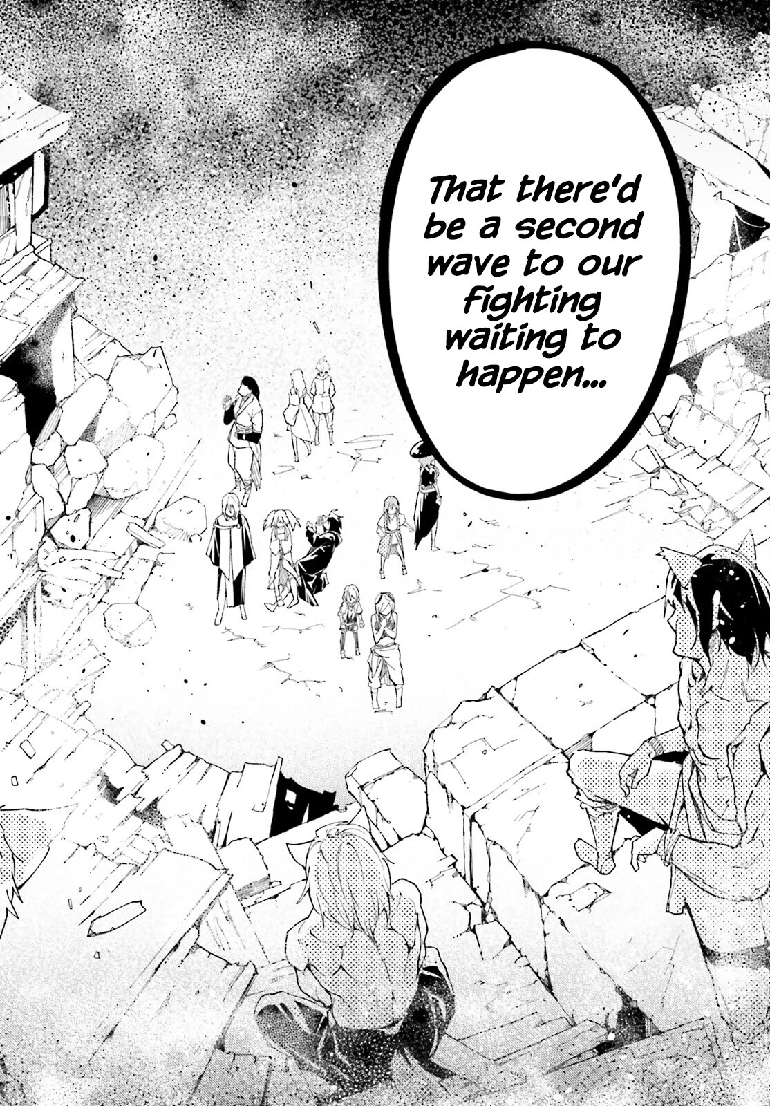 LV999 no Murabito Chapter 58 page 4