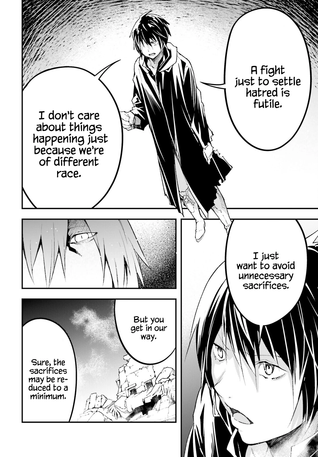 LV999 no Murabito Chapter 58 page 40