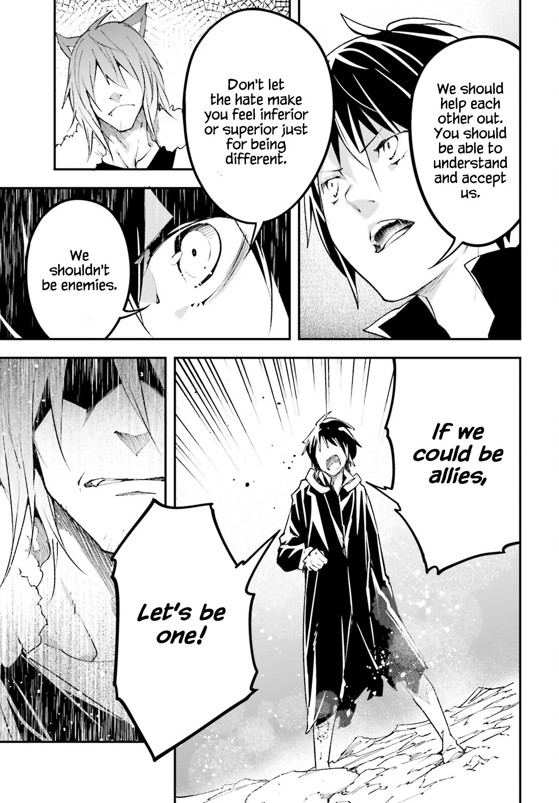 LV999 no Murabito Chapter 58 page 43