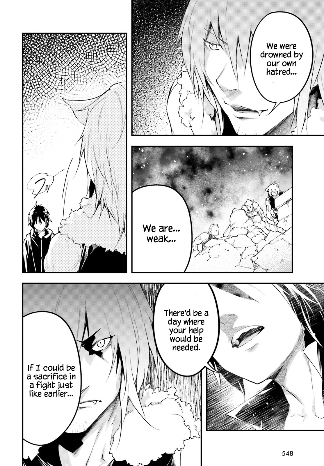 LV999 no Murabito Chapter 58 page 44