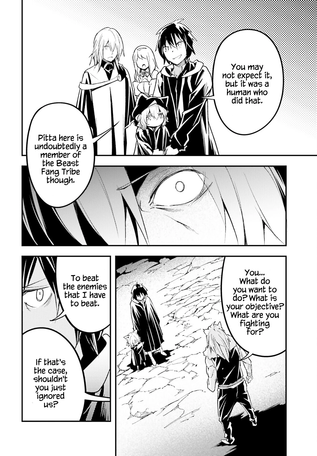 LV999 no Murabito Chapter 58 page 38