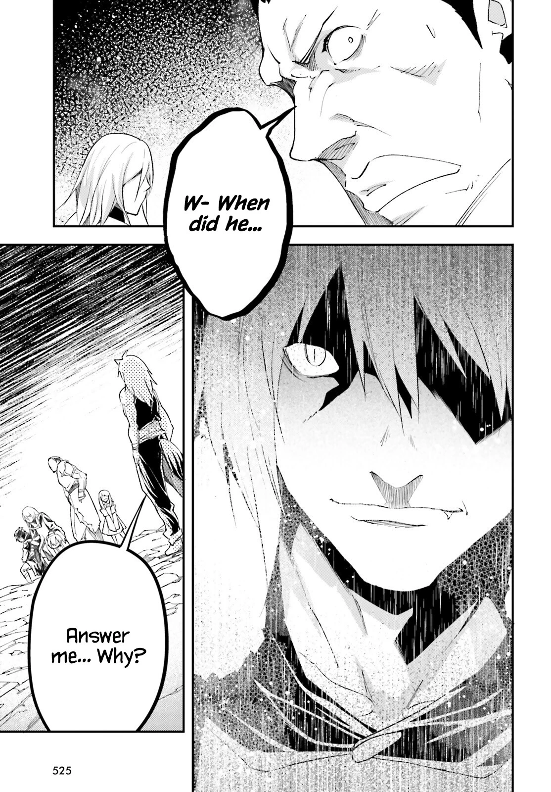 LV999 no Murabito Chapter 58 page 21