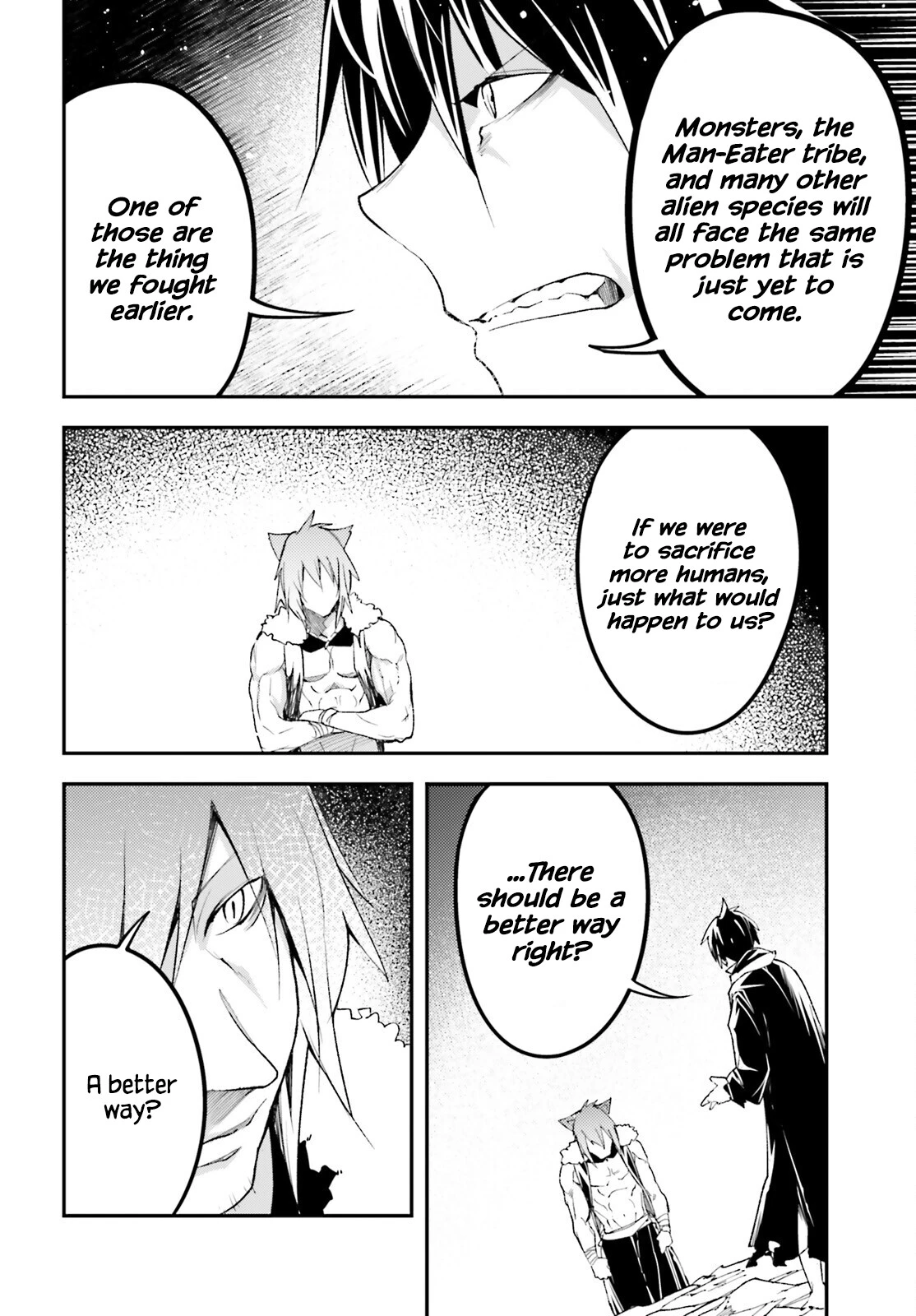 LV999 no Murabito Chapter 58 page 42