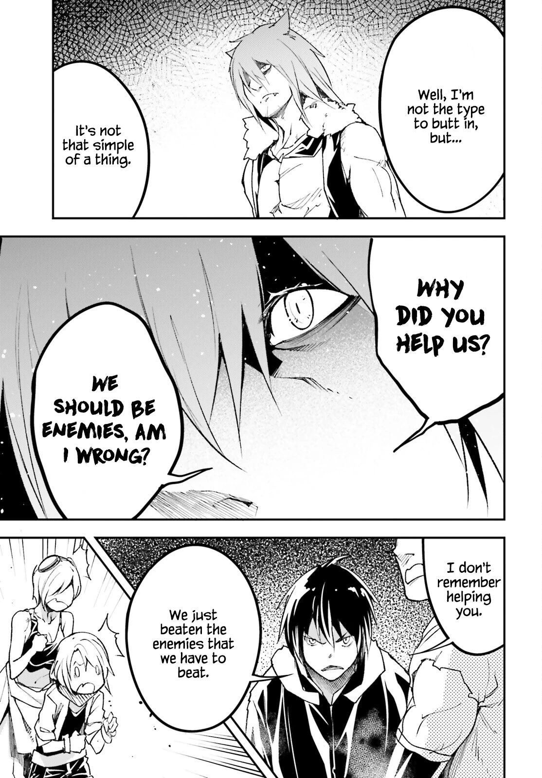 LV999 no Murabito Chapter 58 page 25