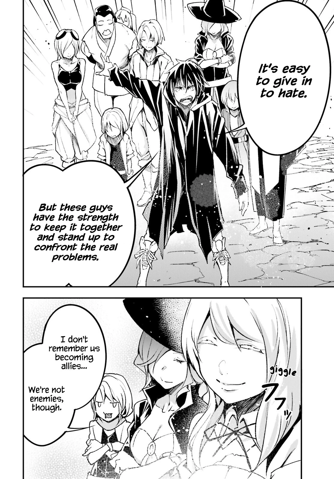 LV999 no Murabito Chapter 58 page 34