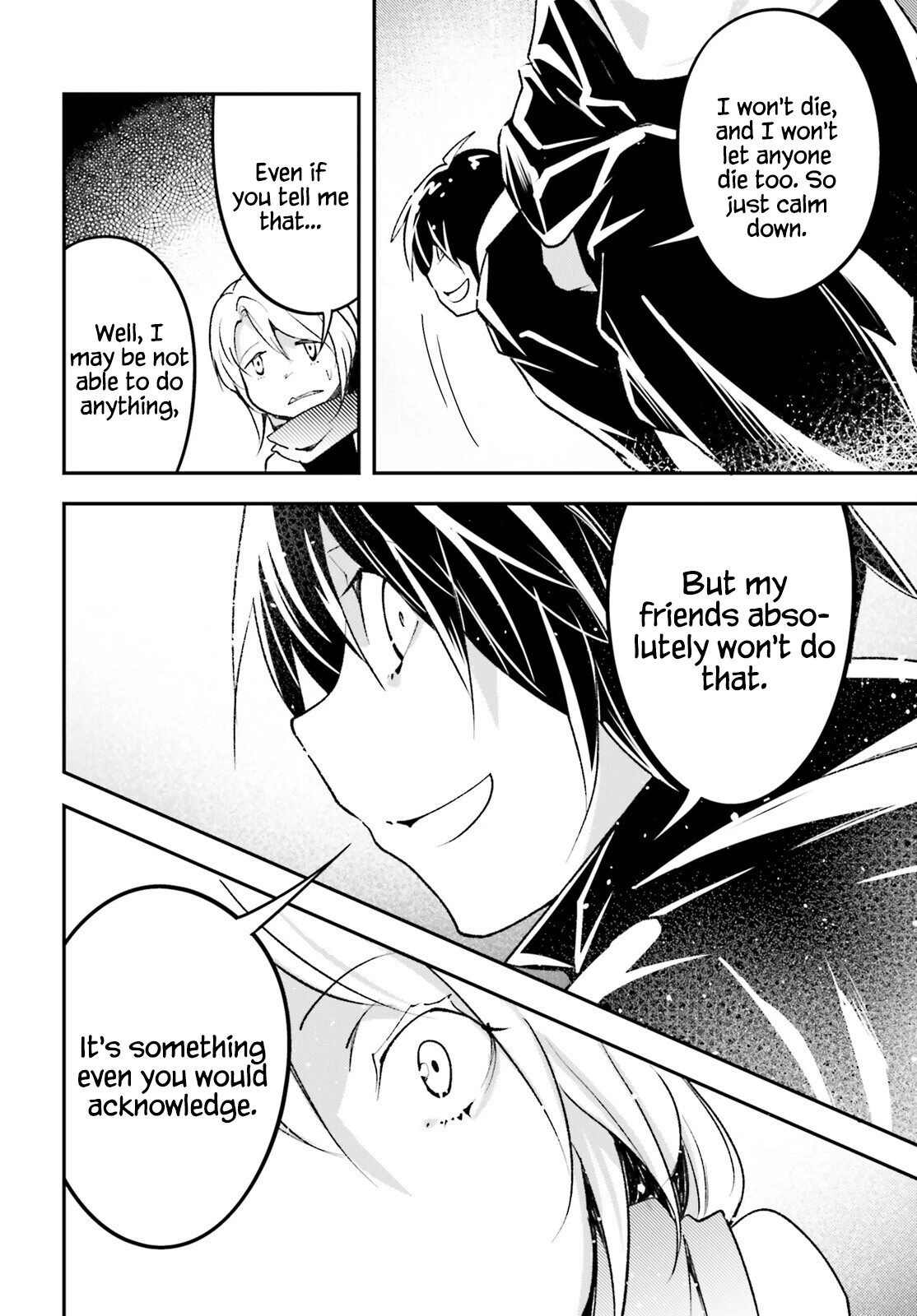 LV999 no Murabito Chapter 58 page 18