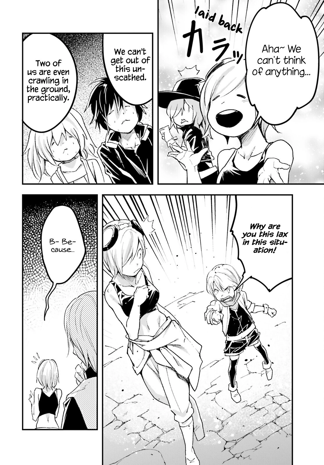 LV999 no Murabito Chapter 58 page 8