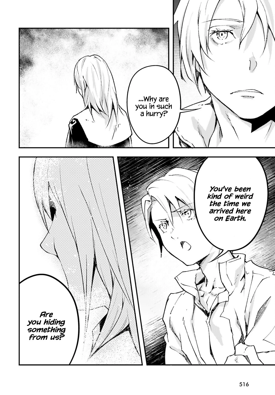 LV999 no Murabito Chapter 58 page 12