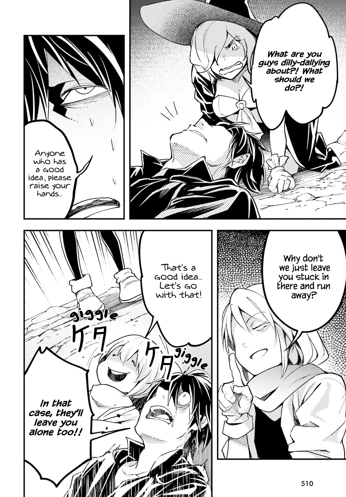 LV999 no Murabito Chapter 58 page 6