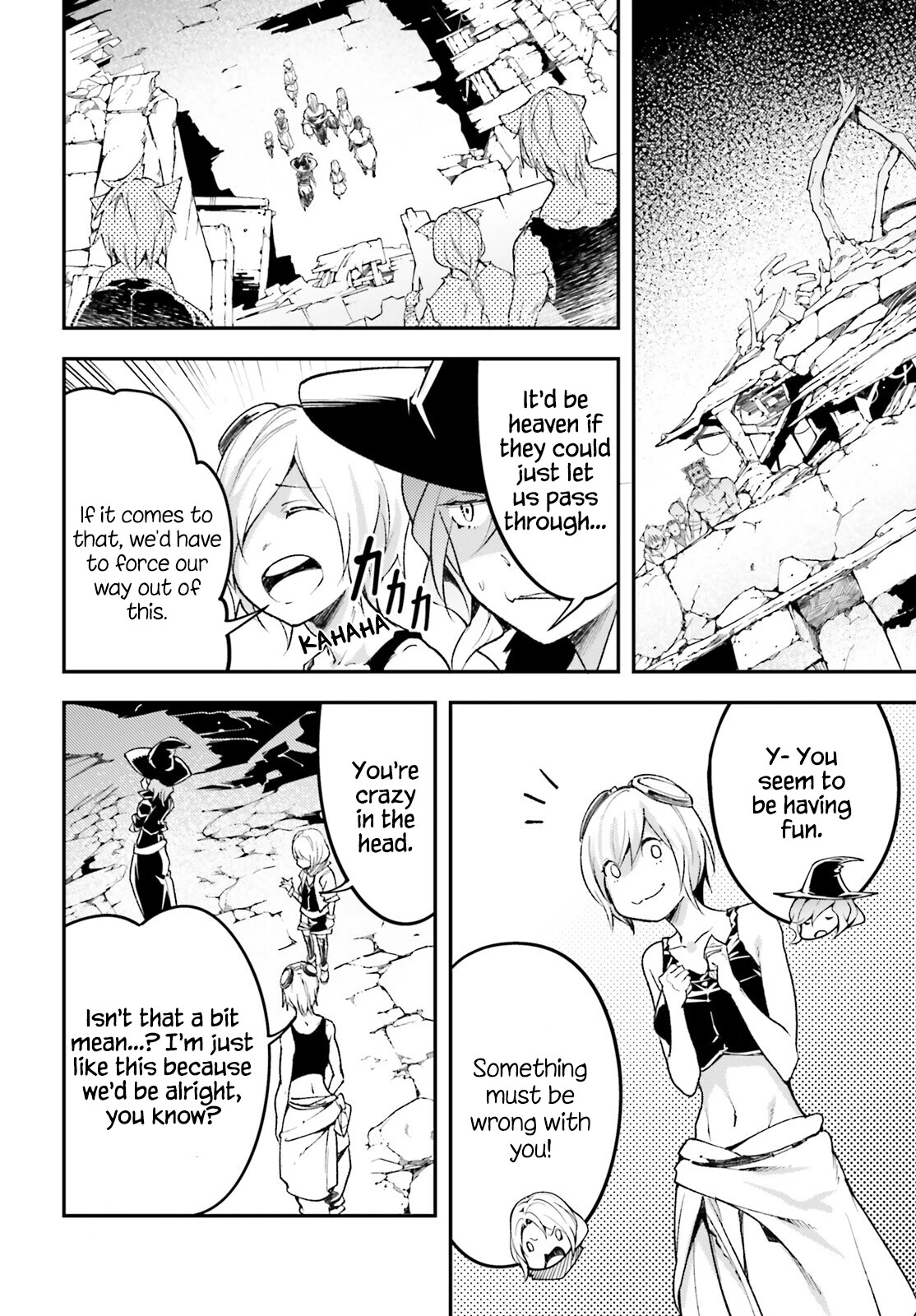 LV999 no Murabito Chapter 58 page 16