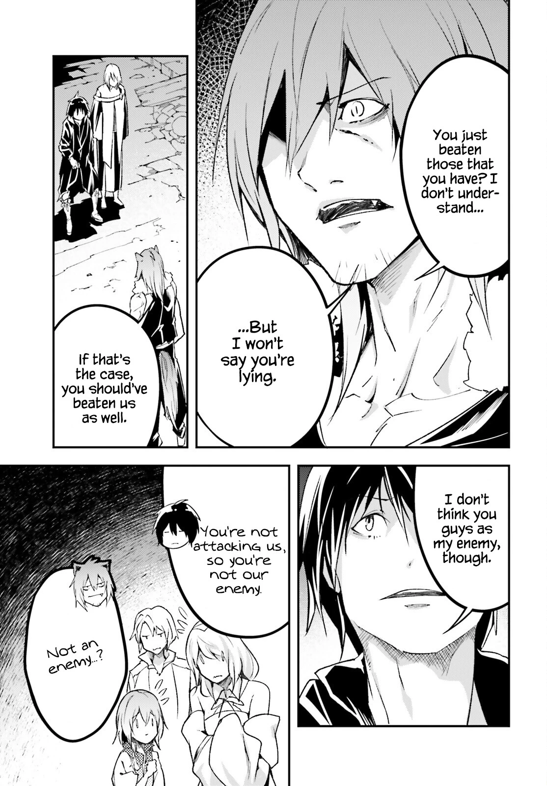 LV999 no Murabito Chapter 58 page 27