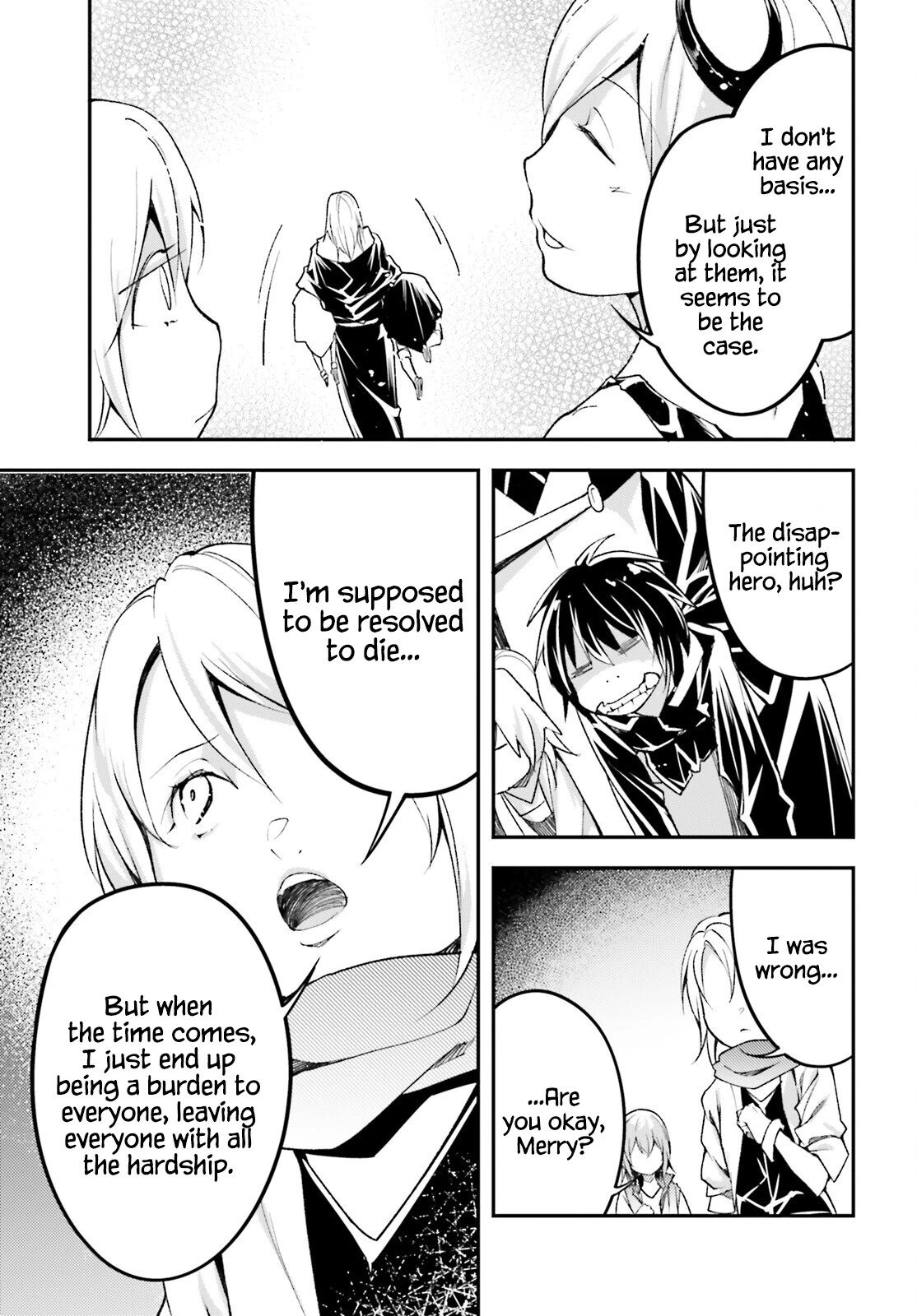 LV999 no Murabito Chapter 58 page 17