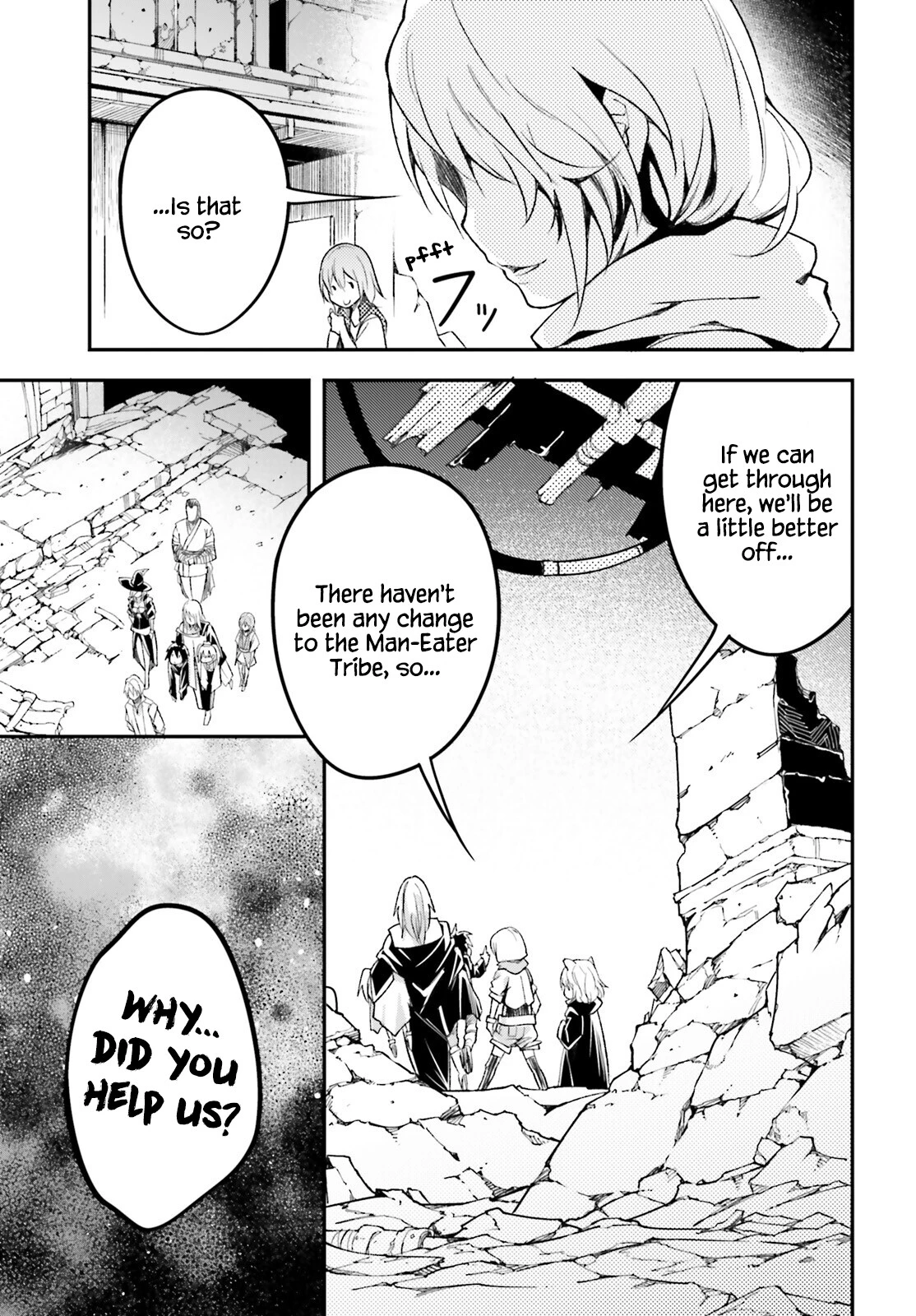 LV999 no Murabito Chapter 58 page 19