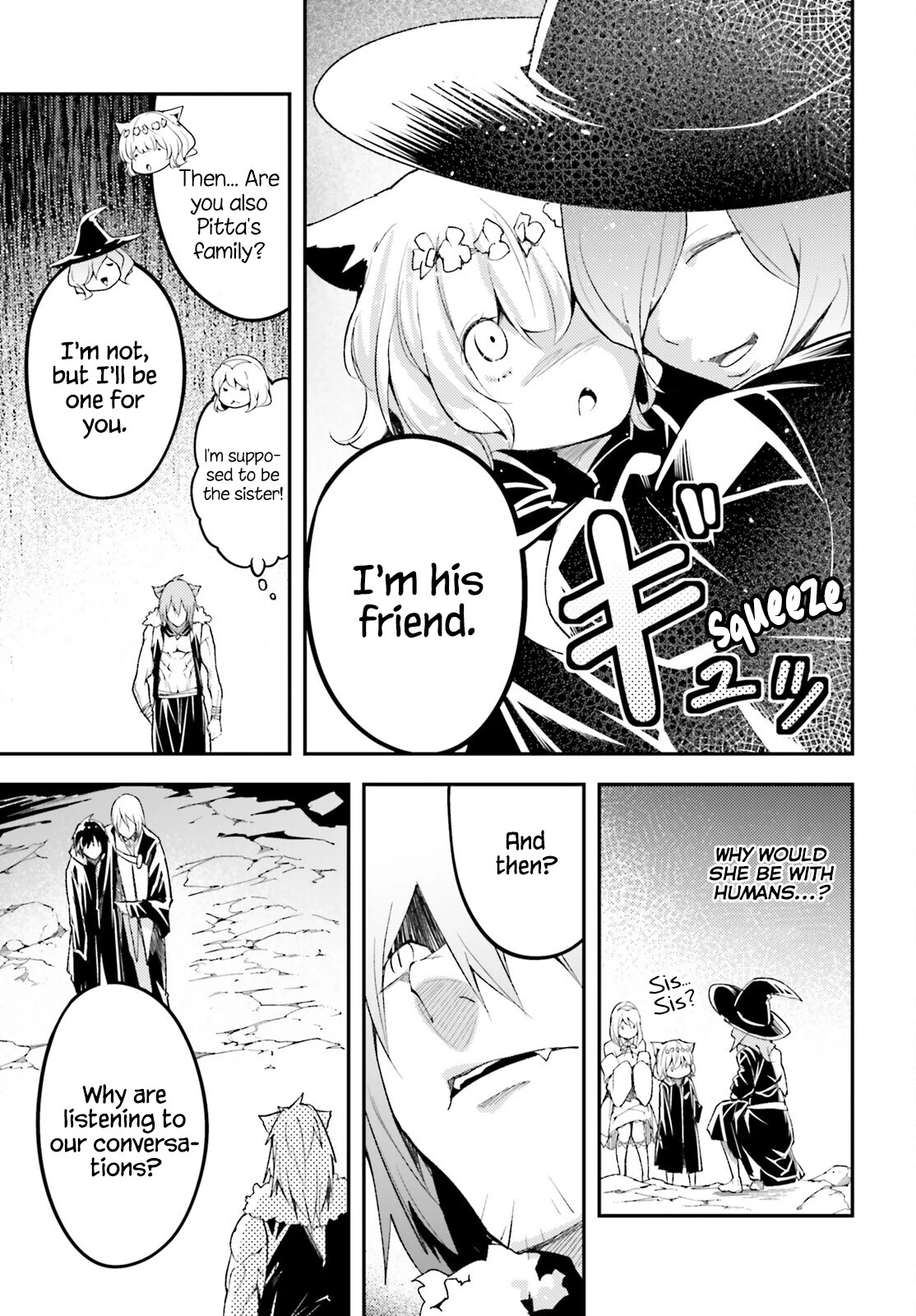 LV999 no Murabito Chapter 58 page 23