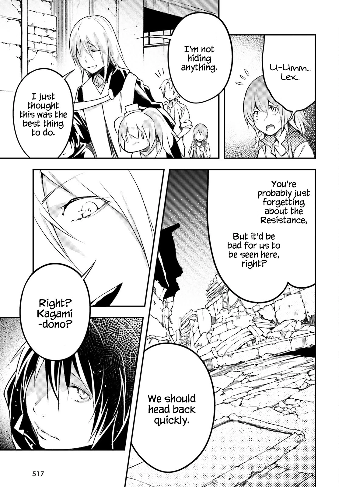 LV999 no Murabito Chapter 58 page 13