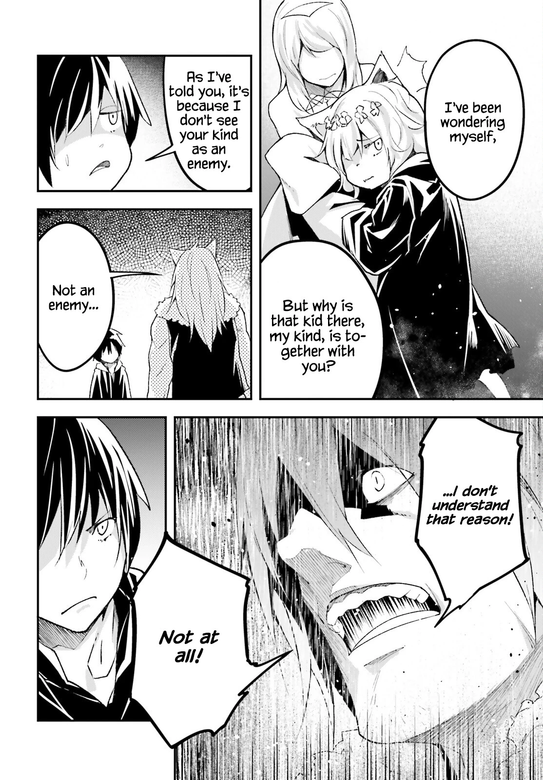 LV999 no Murabito Chapter 58 page 28