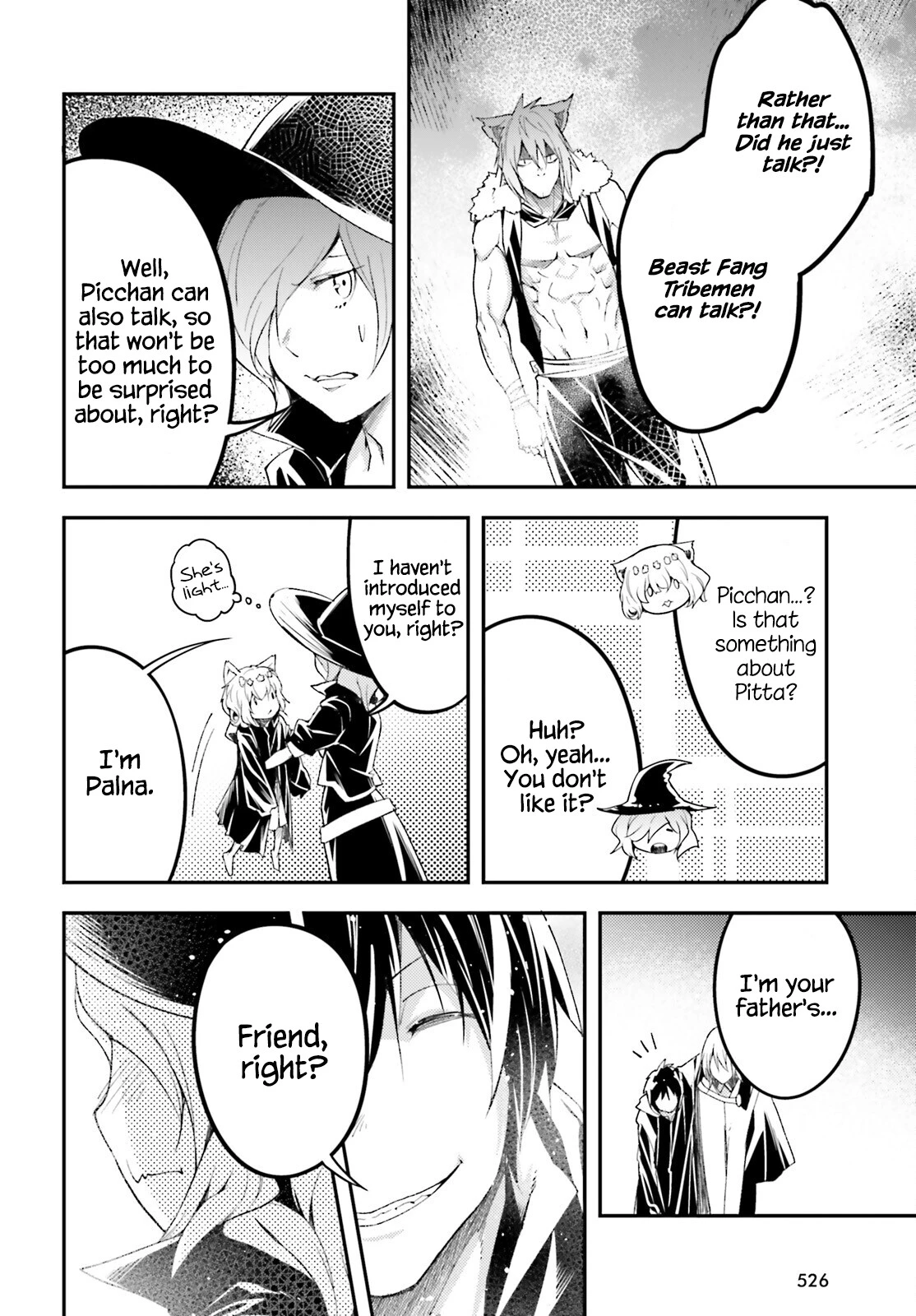 LV999 no Murabito Chapter 58 page 22