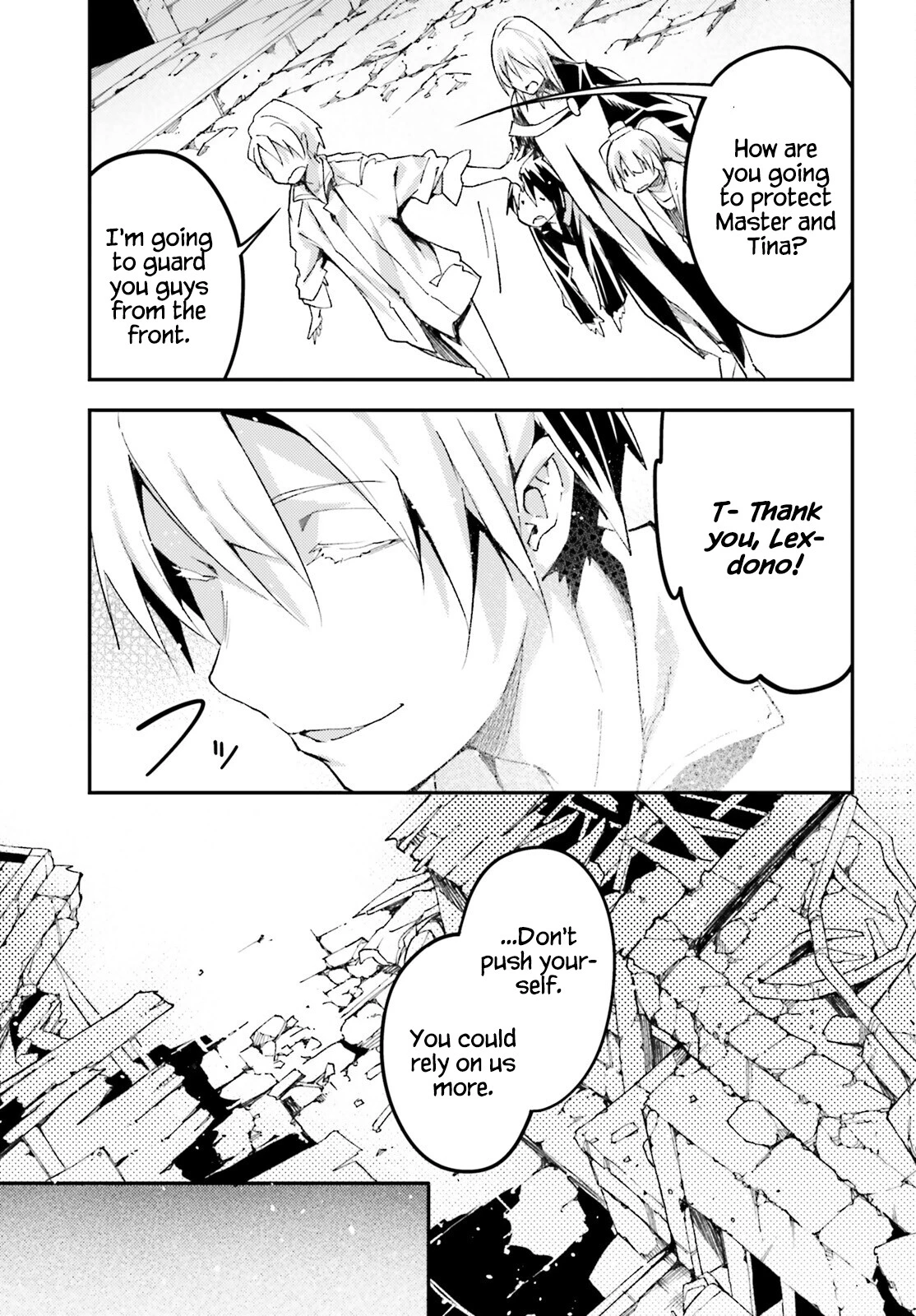 LV999 no Murabito Chapter 58 page 15