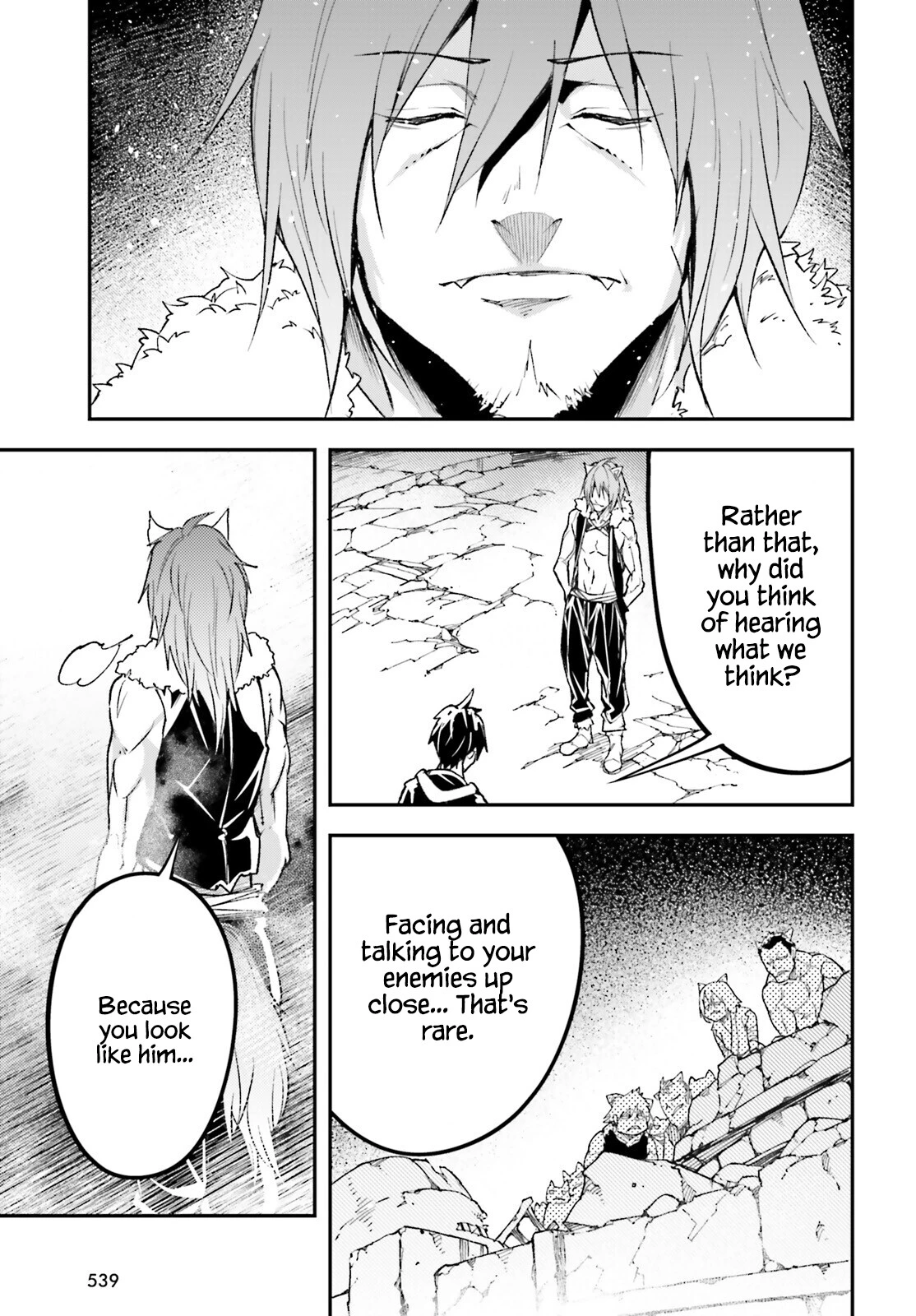 LV999 no Murabito Chapter 58 page 35