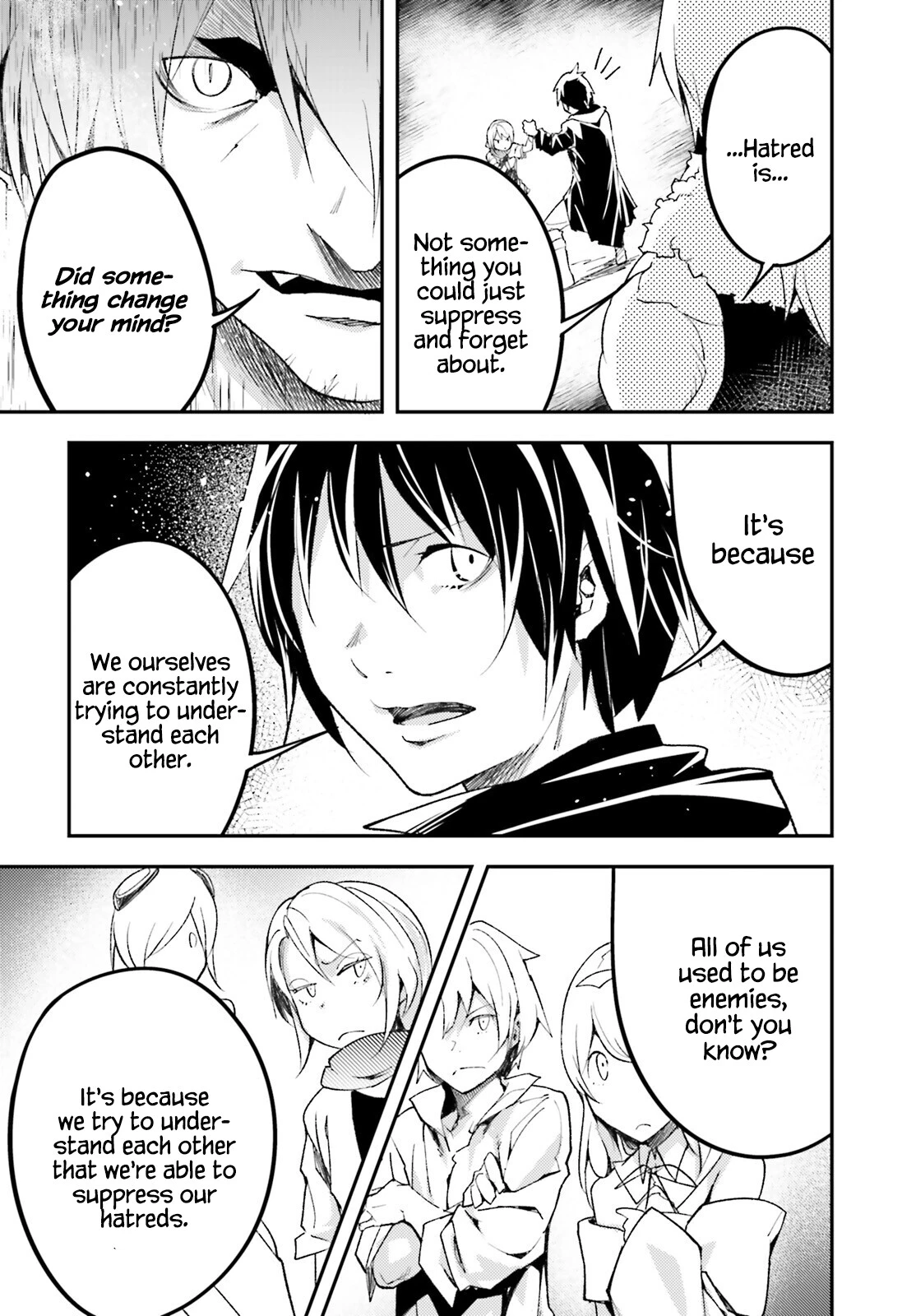 LV999 no Murabito Chapter 58 page 33