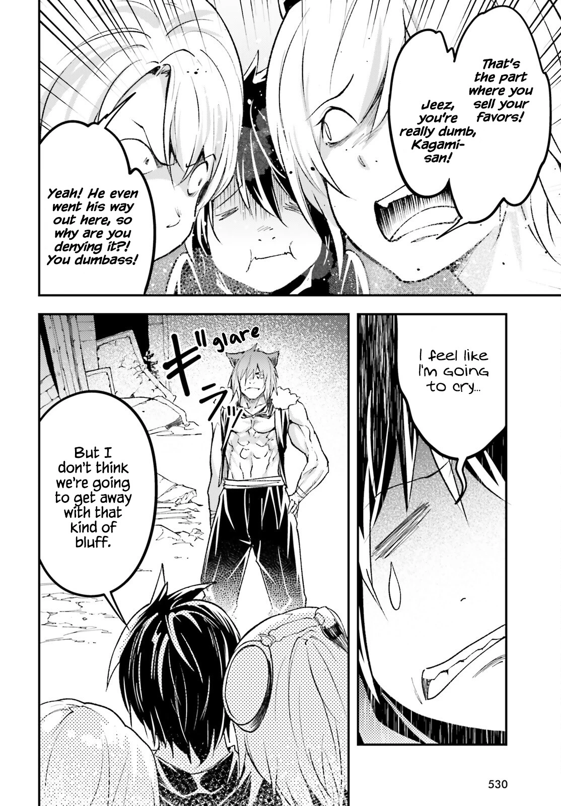 LV999 no Murabito Chapter 58 page 26