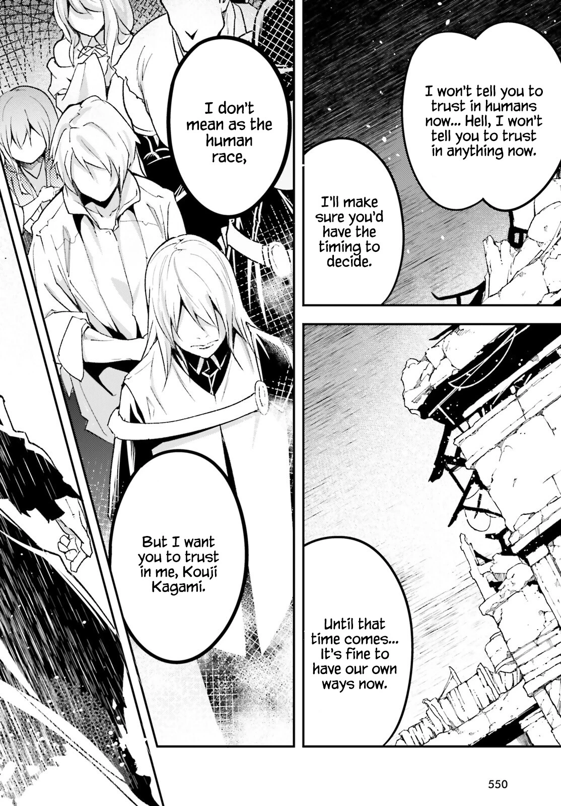 LV999 no Murabito Chapter 58 page 46