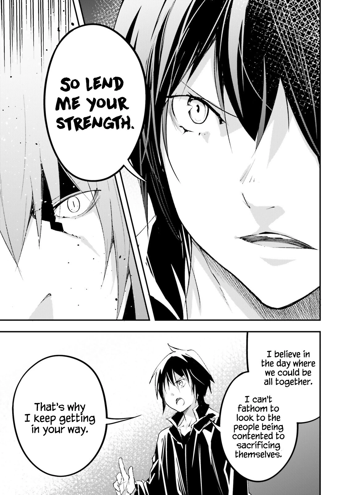 LV999 no Murabito Chapter 58 page 45