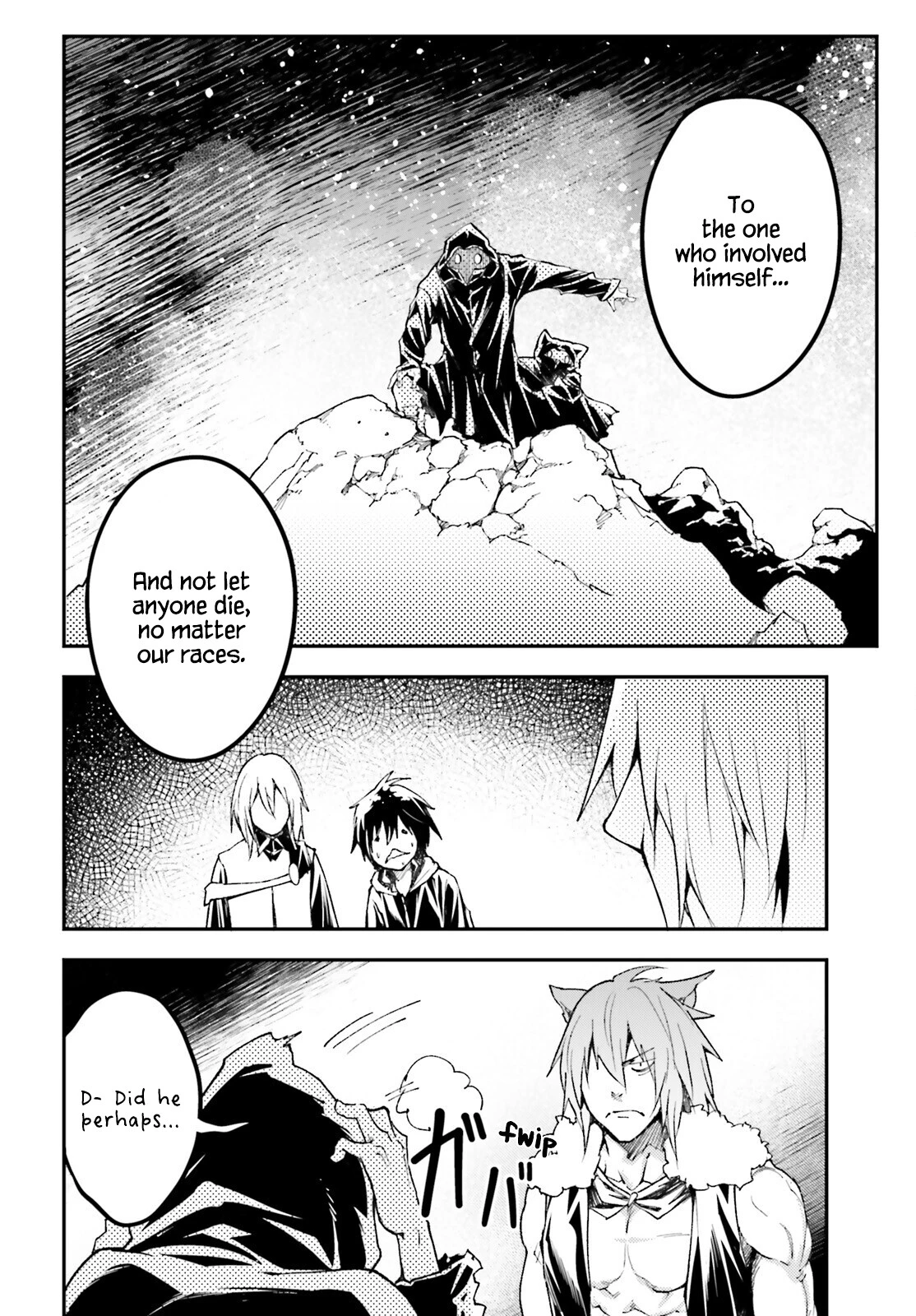 LV999 no Murabito Chapter 58 page 36