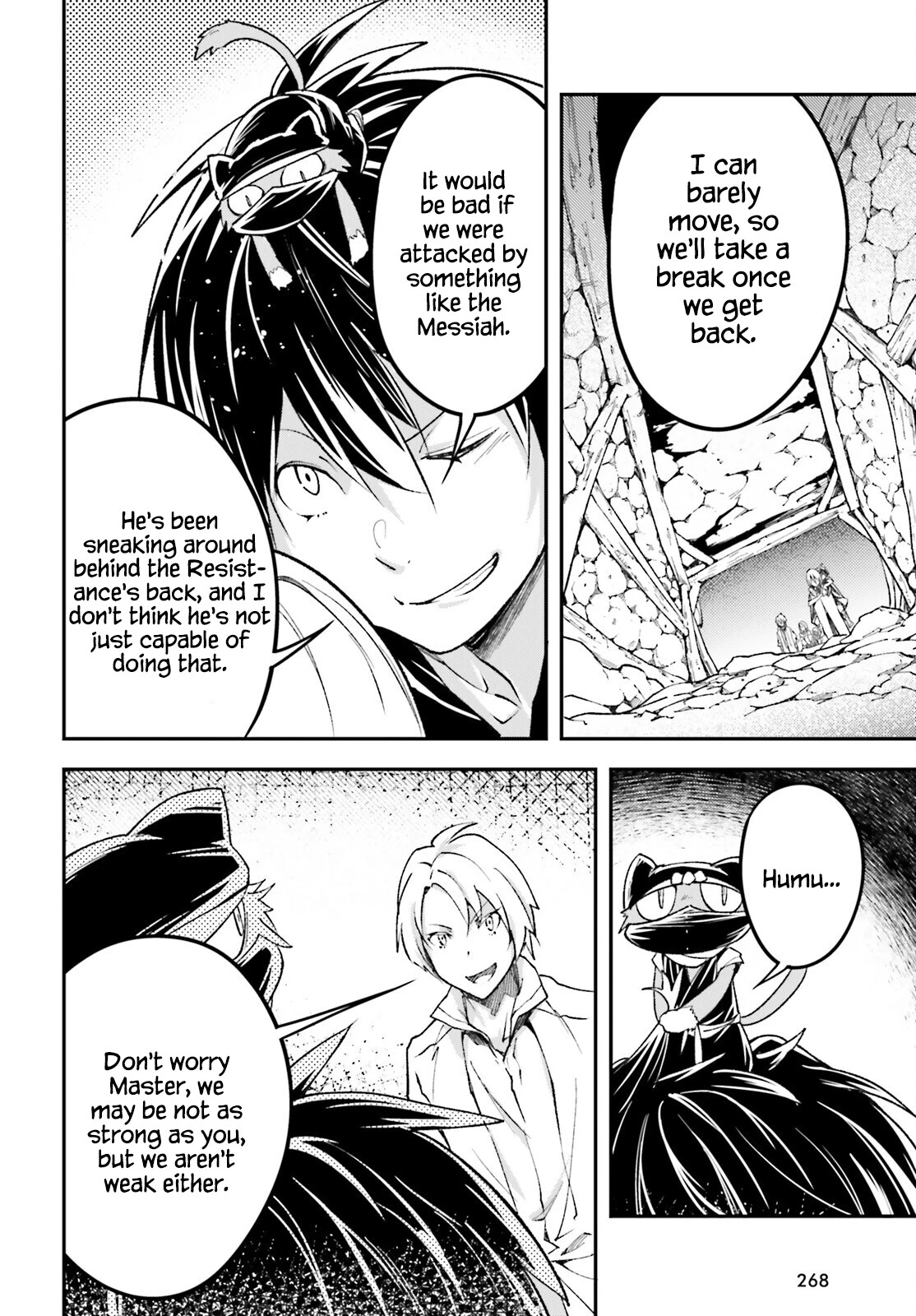 LV999 no Murabito Chapter 59 page 12