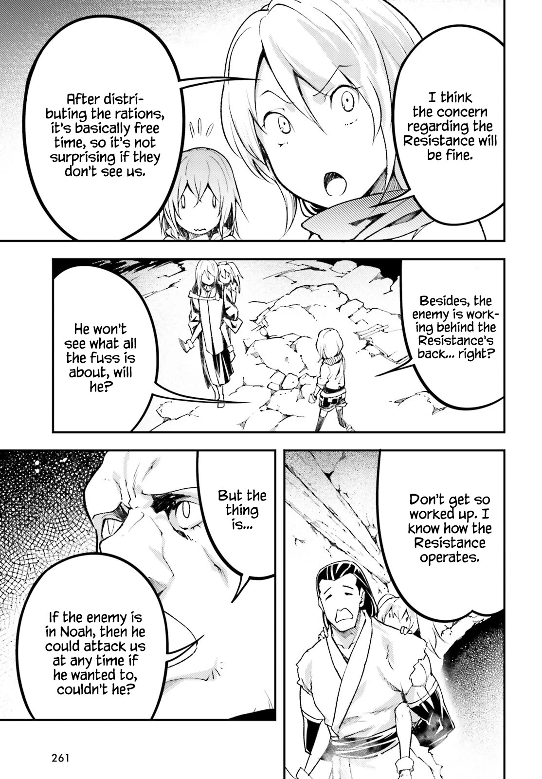 LV999 no Murabito Chapter 59 page 5