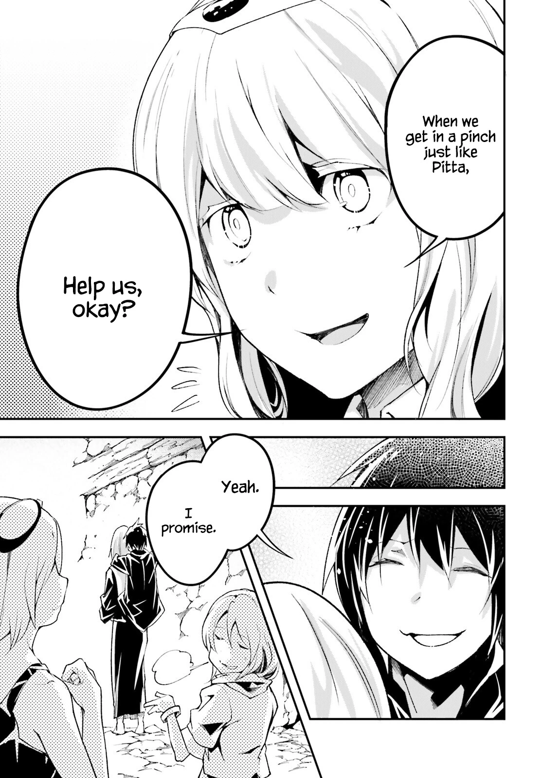 LV999 no Murabito Chapter 59 page 11